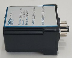 *NEW* AGM Electronics CD 4004-1 Trip Switch -0.25/1.25vdc 2190 1 + Warranty!