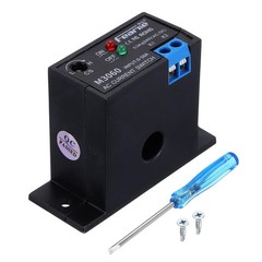 MECCANIXITY Miniature Current Switch 0-50A Normally Open AC Sensing…