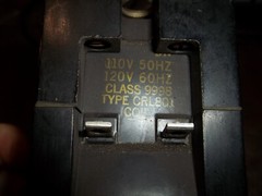 SQUARE D 8501 L0-80 CONTROL RELAY 110V 50HZ 120V 60HZ COIL (112-3)