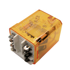 240VAC, 10A (2 Form C) DPDT HD Relay by C.P. Clare (GP3R221AA7000)
