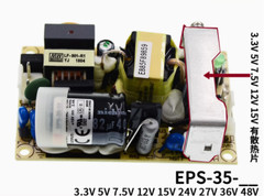 1PC NEW MEAN WELL Power supply EPS-35-3.3/5/7.5/12/15/24/27/36/48V #LL