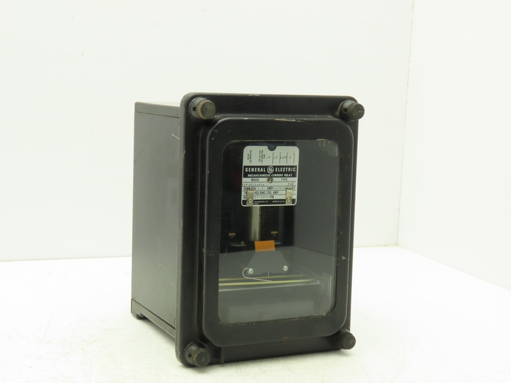 General Electric 12PJC11AV1A Overcurrent Time Delay Relay 1.5 Amp