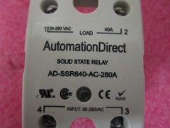 AD-SSR640-AC-280A Automation Direct NEW In Box 40A Relay SSR Solid State Relay