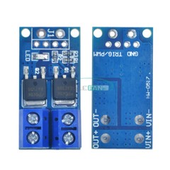 5x Trigger Switch Driver Module Dual MOS PWM Electronic Switch Panel 15A 400W