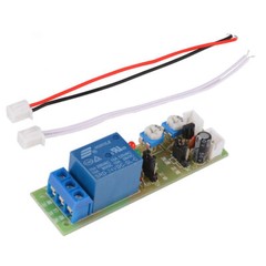 Infinite Cycle Delay Timing Timer Relay Switch Loop Module DC5V 12V 24V 0-60min