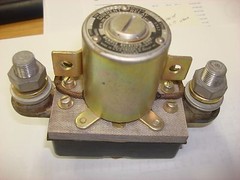 NOS!! Bendix Aviation Relay, 24 – 28 V DC, 400 Amp. P/N: 7338709 (S7-7)