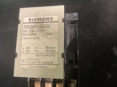Siemens Contactor 110-127V | 3 TH 80 22 – 0A |