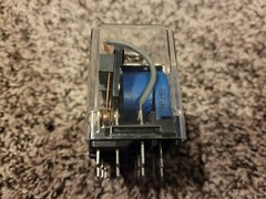 New Deltrol Controls 375P 3PDT 110VDC Coil S155D EN60947-4-1 Relay