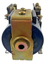 JOSLYN CLARK SYLVANIA BULLETIN 7304 TYPE PM DC RELAY 4U2-240 RELAY 240 VDC COIL