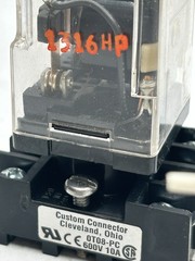 Potter & Brumfield KRPA-11AN-120 Relay 12A 10A W/ 0T08-PC Custom Connector