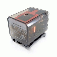 Schrack RM809615 RM8 Series Non-Latching 25A DPDT Power Relay