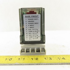Action Instruments 1090-0000 Action Pak 120V 2 Relay DC SPDT Limit Alarm