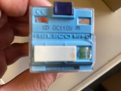 Releco C3-A30 Monostable Relay, Print Relay 10A 110V DC Coil / 1.3W
