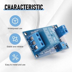 12V Light Control Photoresistor Relay Module Detection Sensor XH-M131 V4W77845