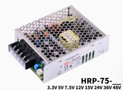 1PC NEW MEAN WELL Power supply HRP-75 12V24V36V48V/3.3/5/7.5/15V 75W 100-240V#LL