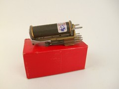 NOS Relay Sales Telephone Relay R-4268 4PDT 500 Ohm Coil