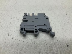 ABB Entrelec MA2.5/5-CPE… Gray Grey Wire Terminal MA255CPE Lot of 50 (TSC)