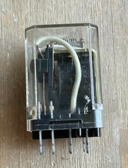 MAGNECRAFT ELECTRIC CO 389ACPCX-15 RELAY 11 PIN 240V