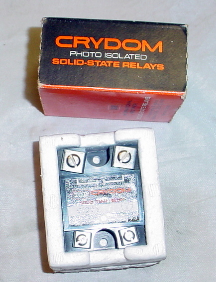Crydom D1225 Solid State Relay Photoisolated 3-32V input / 120V 25 amp output