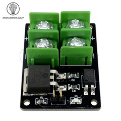 3V 5V Low Control High Voltage 12V 24V 36V E-switch Mosfet Module For Arduino