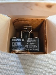 Square-D, 8501 CO15V24, General Purpose Power Relay, Ser. C