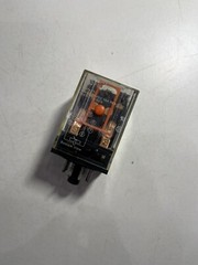 Omron MK2PN-S Ice Cube Relay, DPDT, Coil: 120VAC, Rating: 250VAC 28VDC 10A