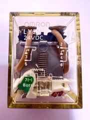 Relay Omron LY2N 24VDC. NEW Old Stock