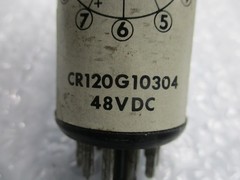 GENERAL ELECTRIC CR120G10304 REED SWITCH RELAY 48VDC NSNP