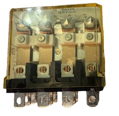 IDEC RH4B-U General Purpose Relay AC 120V Mohawk Gillig 51-22906-000