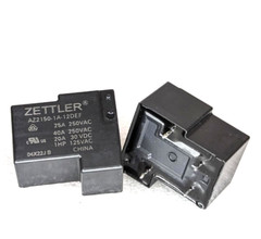 (Pack of 2) American Zettler AZ2150-1A-12DEF 40A SPST 12 VDC PCB Mount Sealed
