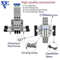 Electromagnetic Relay 60V DC AC SPDT Converting 110V Through Socket 6A LED