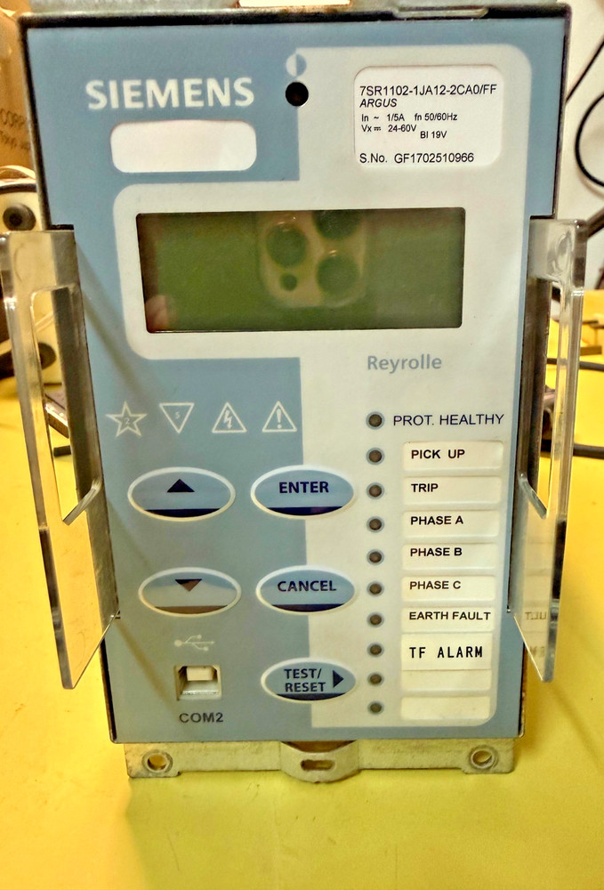 SIEMENS 7SR1102-1JA12-2CA0/FF ARGUS RELAY