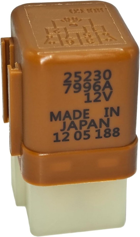 6-Pins 12V Relay Replacement for 25230-7996A, 25230-79964 Compatible for Various