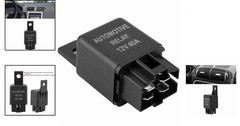 Heavy Duty 12V 40A Switching Fan Relay for Reliable Vehicle Cooling Performance
