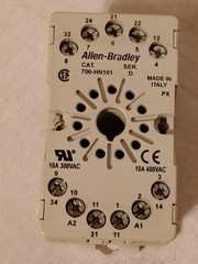 Allen Bradley 700-HN101 Relay Base Socket 11 Pin New Series D *TESTED Working*