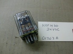 POTTER & BRUMFIELD KRP14DG 24VDC RELAY (00726)