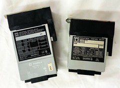 2 Square D Relays # 8501XM040 / 8501XB40 & # 8501X020