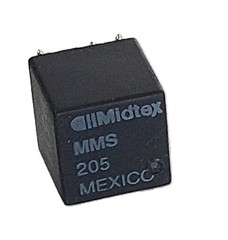 4 Pcs MİDTEX Electromagnetic Relay, 2Amp, 8-Pin, NSN: 5945-01-478-2482, MMS 205