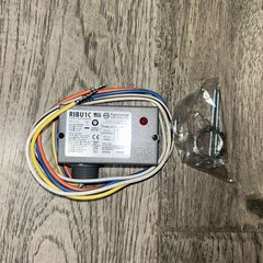 Functional Devices RIBU1C RIB 10A SPDT 10-30 VAC/DC/120 VAC Enclosed Relay