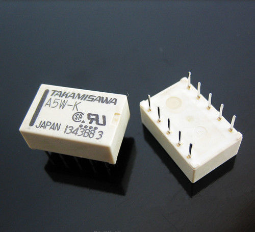 50PCS 10pins 5V A5W-K TAKAMISAWA/FUJITSU Relay