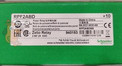 NEW Qty1 SCHNEIDER RPF2ABD Relay 24 VDC Coil 30A 6 Pin DPST – FREE SHIPPING