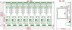 OMRON G2R-1-E 24V Control SPDT Relay Module