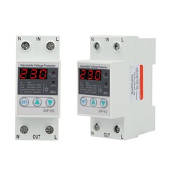 63A 230V Under Over Voltage Protector Adjustable Recovery Protective Relay
