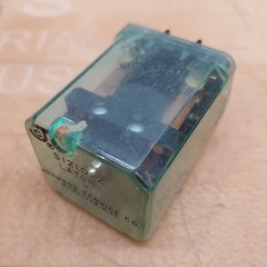 Johnson Controls S1210-2 Relay, Latch, 9 Blade – USED