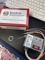 RIB Functional Devices RIBU1S Relay 120V 15A LED Indicator 3 Position Switch