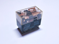 HB2-DC9V MATSUSHITA SDS RELAIS PCB Pin Relay 9VDC DPDT 2A 30VDC 1A/125VAC 8-Pin