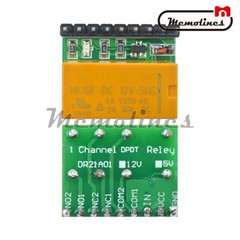 Mini DC 12V DPDT Relay Module Reverse Polarity Switch Board Motor For Arduino