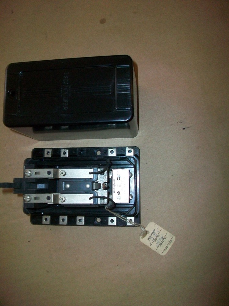 Westinghouse Relay 293B255A26 USED