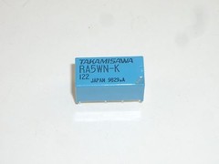 RAINBOWKITS RA5WN-K SPARE RELAY FUJITSU TAKAMISAWA 5VDC DPDT 1A RELAY