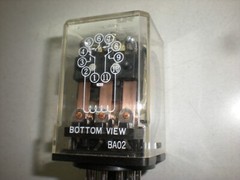 Sky SKKP-3C Relay – 3PDT – 120VAC Coil – Tests OK as Shown – Includes Socket